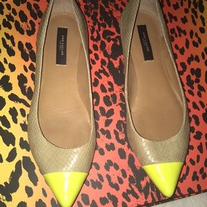 ANN Taylor flats